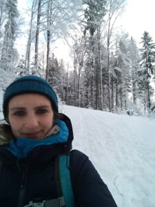 Lucia Gruber, Dipl. Sozialpädagogin (FH), Naturpädagogin